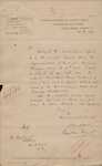 General Register and Record Office of Shipping and Seamen, London - Daniel McLeod - forwarding Certificate of Service to be sent on to him
