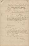Alexander Rose, Collector and Registrar, Auckland - S W Hill for Woodstock Gold Mining Company - asks admission of truck wheels at 5%. Secretary's decision