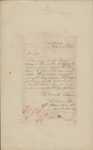 Edward Clare, Willow street, Auckland - "Lady Rath" Cutter - asking to change name to "Mary Ellen"