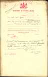 From: Mrs William Gibbs, Motupiko Nelson Date: 30 May 1910 Subject: For permit to raffle two pictures, a fancy shawl in aid of St George's Church