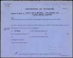 Coroners inquests - Case files - Rotorua - Brooker, Leslie David; Herbert, Roy and Simpson, Victor Kennedy