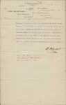 D McKellar, for Secretary, Marine Department, Wellington - John McLeod, deceased seaman ex "Rotomahana" - asking if his effects have been sold