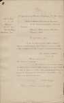 Alexander Rose, Collector and Registrar, Auckland - Browne Brothers - protest against paying 2d per pound on Perfection Paste