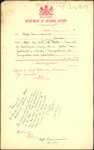 From: Sir William Hall-Jones, High Commissioner, London Date: 16 August 1910 Subject: Offer for sale by A Pulker of books. Journal of "Resolutions" Voyage etc.; Yates "New Zealand"; Earp's "New Zealand, its Emigration and Gold Fields"