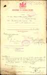 From: Frederick James Read, Secretary of Lower Valley Jockey Club, Martinborough Date: 17 August 1910 Subject: For totalisator licence for 22nd and 23rd September 1910