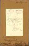 From: John Gillies, Dunedin Date: 5 September 1910 Subject: For permit to remove remains of daughter of A Gillies from Anderson's Bay cemetery to Northern cemetery