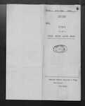 WHITE, Thomas George Oliver
