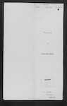 WATSON Sarah Ann - Hamilton - Widow