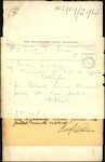 From: Hugh Poland, Secretary of Ohinemuri Jockey Club Date: 28 January 1909 Subject: For totalisator licence for 17th and 18th March 1909