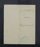 RENNIE Christina Campbell - Milton - Wife of Alexander Rennie