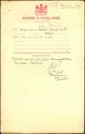 From: Robert Guthrie, Chairman, Belfast School Committee, Belfast Date: 23 November 1910 Subject: For permit to raffle