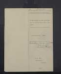 ARCHIBALD John - Lovells Flat - Miner - [includes Dunedin 7144 filed 1920]