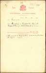 From: [William Lee, Baron Plunket] Governor, Wellington Date: 20 September 1907 Subject: Granting a Passport to Samuel Higginbotham (a British Subject) of Timaru