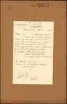 From: Charles Arthur Francois, Port Louis, Mauritius Date: 4 October 1907 Subject: Inquiry for information regarding succession to late Camibeon Anseline