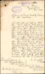 From: T F Jones, Swansea, [Wales] England Date: 16 September 1907 Subject: Inquiry for David John Davies