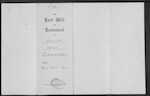CUNNINGHAM William Henry - Auckland - Bootmaker