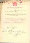 From: John Anderson, Blackball Date: 23 May 1899 Subject: Memorial for naturalisation
