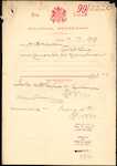 From: Hans Hansen, Tikokino Date: 19 June 1899 Subject: Memorial for naturalisation