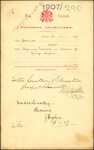 [Passport for George Hogben]