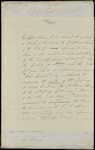 From: William Wakefield, New Zealand Company Agent, Wellington To: Colonial Secretary, Auckland Date: 31 May 1843 Subject: Respecting to New Zealand Company's claims to Chatham Islands
Enclosed:
- 1843/1408 From: H. Ross To: Colonial Secretary, Auckland Date: 31 May 1843 Subject: Claim to land for Newton Levyn
- 1843/1410 From: William Davies, Crown Prosecutor To: Colonial Secretary, Auckland Date: 1 June 1843 Subject: For instructions regarding his being legally employed against the Government