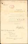 From: Charles Leopold Diamanti Senior, Miner [Italy] Deep Creek Date: 23 August 1899 Subject: Memorial for naturalisation