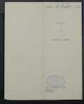 JARVIS Charles John - Dunedin - Warehouseman