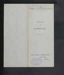HALL Alfred Edgar - Dunedin - Electrician