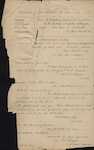Alexander Rose, Collector and Registrar, Auckland - R Furness and Company and Brown Barrett and Company - Acetic Acid - sample sent for testing
