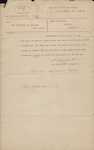 D McKellar, for Secretary and Inspector, Wellington - Archibald Clark and Sons - re certain goods to be admitted free when cut up for shirting