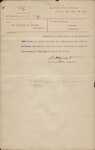 D McKellar, for Secretary and Inspector, Wellington - Henry Parker - leave granted - to be taken after return of Mr Dickey