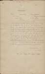 D McKellar, for Secretary, Marine Department, Wellington - Samuel Araunah Deeming, John Araunah York Scarlet, Henry Christopher and Charles Edward - permissive licence issued for them to occupy an area in Bay of Island for 15 years - instructions re rentals etc