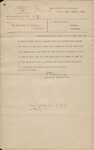 W T Glasgow, Secretary and Inspector, Customs Department, Wellington - Archibald Clark and Sons - protest against duty on grey lining for horse covers - Commissioner's decision