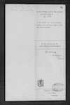 COLEMAN William Stanley - Gisborne - Clerk