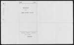 JACKSON Harry Robert - Howick - Civil Servant