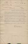 W T Glasgow, Secretary and Inspector, Customs Department, Wellington - Archibald Clark and Sons - request re cutting up of certain fabrics
