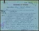 Coroners Inquests - Case Files - Wellington - Holland, Selwyn Frederick