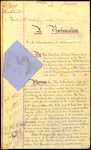 From: Colonel Thomas Gore Browne, Governor of New Zealand To: [Colonial Secretary] Date: 18 February 1861 Subject: Proclamation naturalizing certain aliens