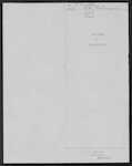 SPEIRS Joseph Raymond - Hamilton - Civil Servant