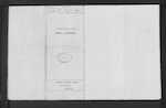 RICHARDSON Thomas - Auckland - Engraver