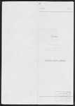 CUMMING William James - Hamilton - Civil Servant