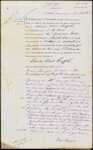 From: Coroner, Tarawera Date: 23 January 1885 Subject: Inquest proceedings on Charles Robert Griffiths [This item is part of a larger record. To order this document please use the record number in the Additional Archives Description field below]