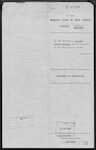 BUCHANAN William Samuel - Matamata - Mill Worker