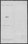 HUGH Charles Edgar - Te Awamutu - Railway Employee