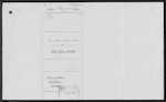 BUTLER Mary Jane - Hamilton and Auckland - Widow