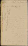 From: Mr Wilson, Coroner, Nelson To: Colonial Secretary, Auckland Date: 6 January 1848 Subject: Inquest on Peter Higgins
Enclosed: 
- 1848/53 From: John Johnson, Colonial Surgeon Date: 6 January 1848 Subject: Requisition (Stationery)
- 1848/54 From: Cyprian Bridge, Resident Magistrate, Russell To: Colonial Secretary, Auckland Date: 6 January 1848 Subject: Sale of Government boat by Commissariat
- 1847/2335 From: Cyprian Bridge, Resident Magistrate, Waihapu To: Colonial Secretary, Auckland Date: 29 November 1847 Subject: Reporting on Police and harbour boats
- 1847/2008 From: Cyprian Bridge, Resident Magistrate, Russell To: Colonial Secretary, Auckland Date: 25 October 1847 Subject: Requesting that a boat may be repaired for service of the Police
- 1846/825 From: James Reddy Clendon, Police Magistrate, Russell To: Colonial Secretary, Auckland Date: 22 June 1846 Subject: Requisition for Oars for boat for Officer Commanding Troops
- 1846/494 From: Robert Henry Wynyard, Officer Commanding Troops, Auckland To: Colonial Secretary, Auckland Date: 27 April 1846 Subject: Requesting Government boat at Russell to be repaired for use Officer Commanding Troops