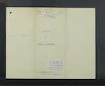 MACDONALD Francis - Millers Flat and Balclutha - Retired Labourer