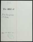 MCCURDY John Montgomery - Arrowtown - Invalid