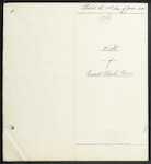GOVAN Ernest Charles - Te Anau - Retired Hotelkeeper