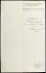 MAHONEY Timothy - Invercargill - Retired Railway Servant - [includes Invercargill 136/19 filed 1919]