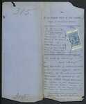 SINCLAIR Henry - Invercargill, and Queanbeyan, New South Wales - Railway Timekeeper
